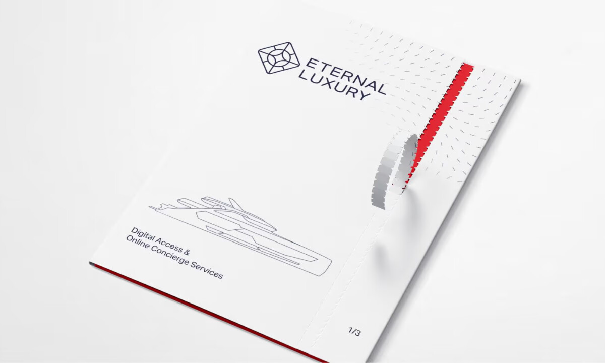 Eternal Luxury logo color variations by Halobrand®.