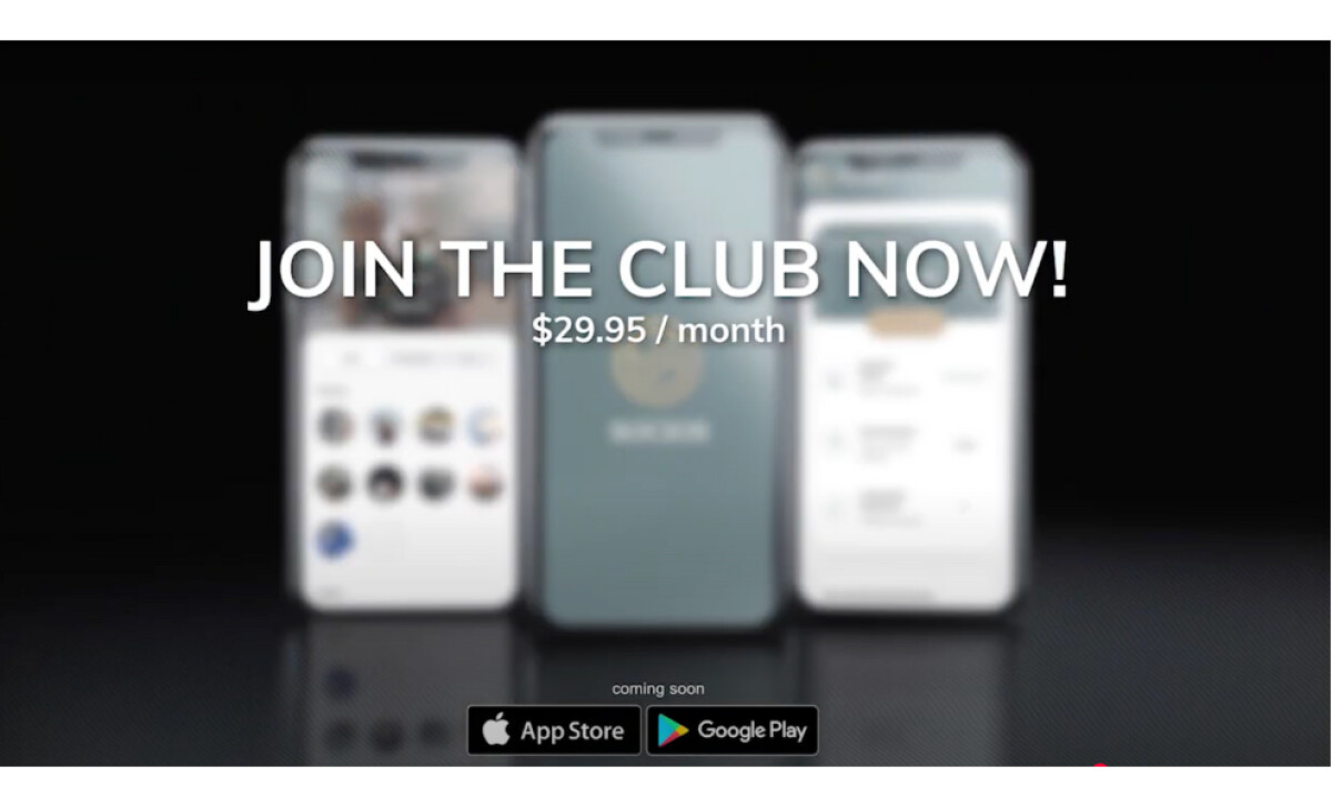 Socios Member Club (slide 3)