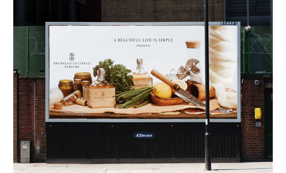 Brunello Cucinelli Print Ad Design by Phillip Koch