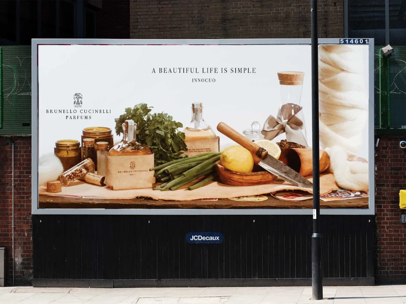 Brunello Cucinelli Print Ad Design by Phillip Koch