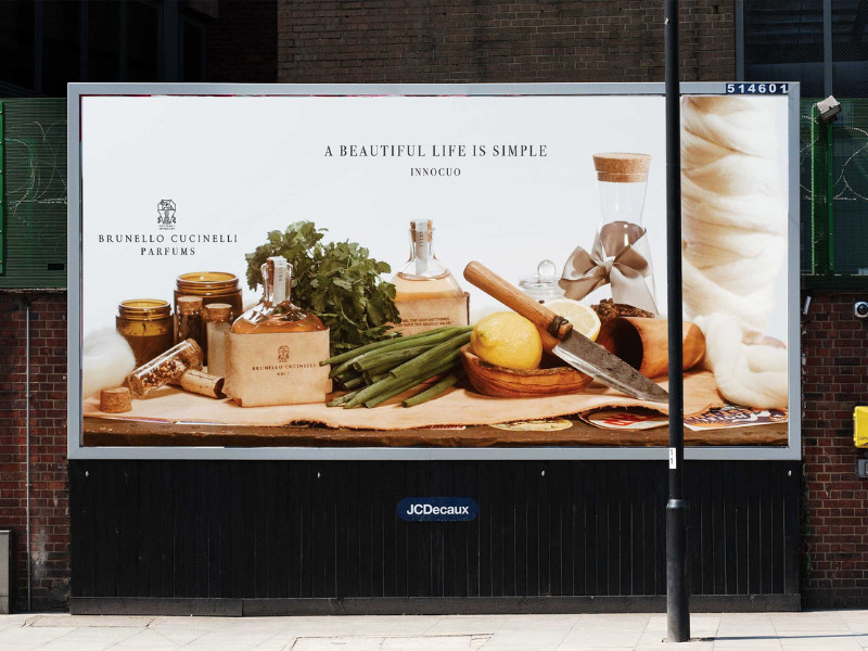 Brunello Cucinelli Print Ad Design by Phillip Koch