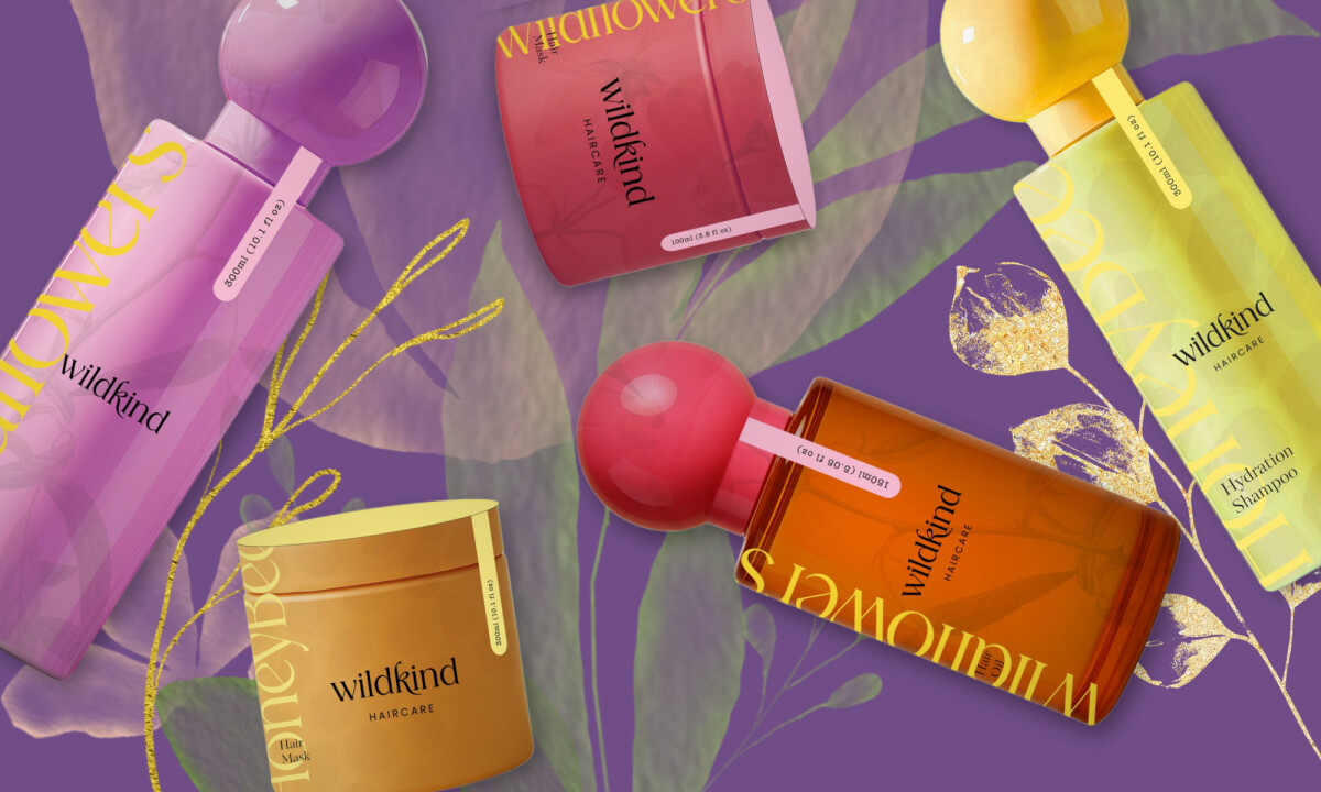 Closeup of Wildkind products by Studio Deia.