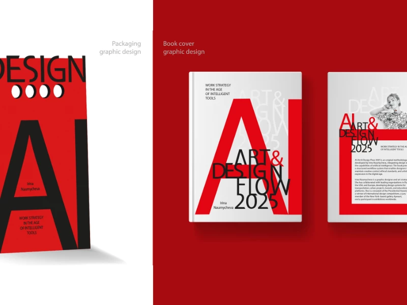 AI-Art & Design Flow 2025 Print Design