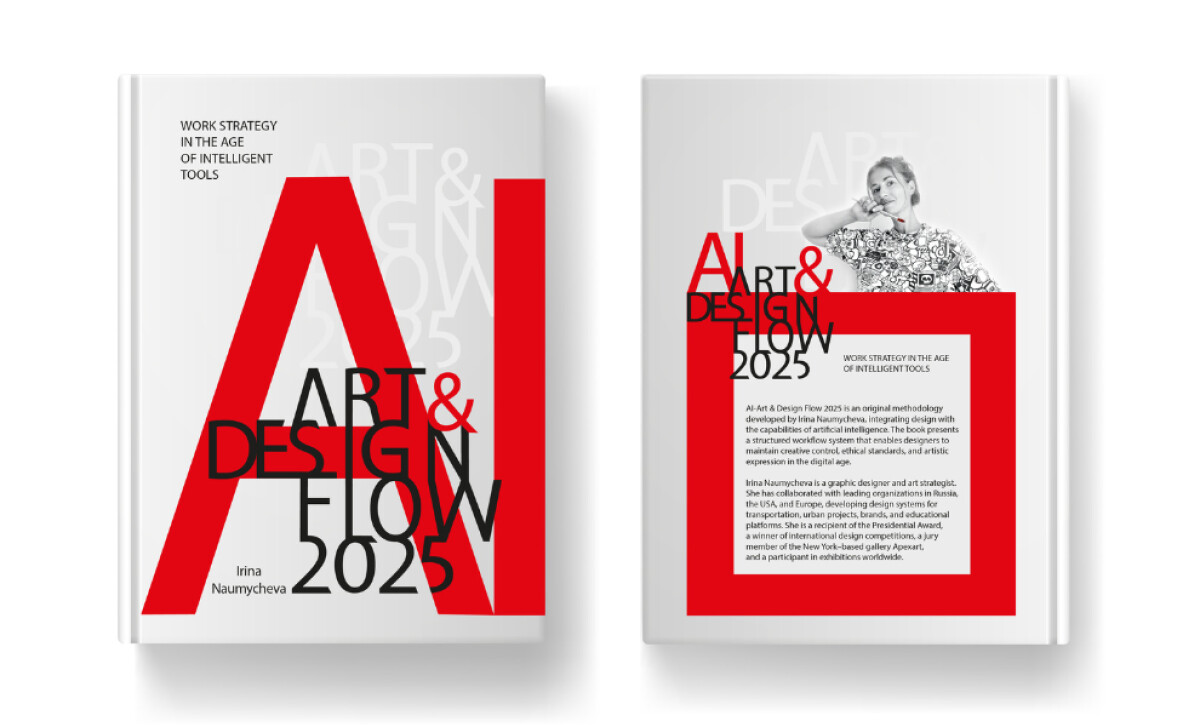 AI-Art Design Flow 2025 Book Cover