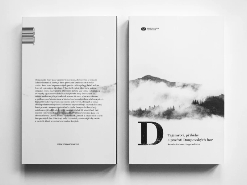 Tajemství, příběhy a pověsti Doupovských hor front and back cover by Doupovské.