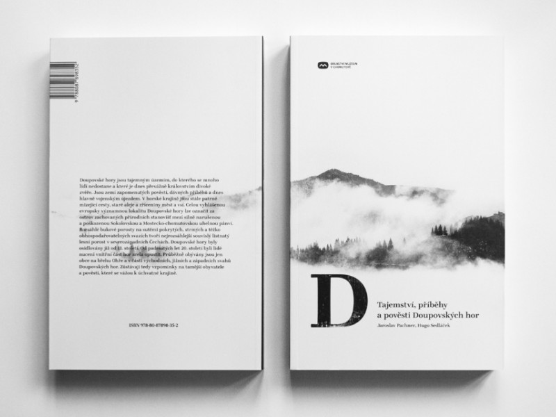 Tajemství, příběhy a pověsti Doupovských hor front and back cover by Doupovské.