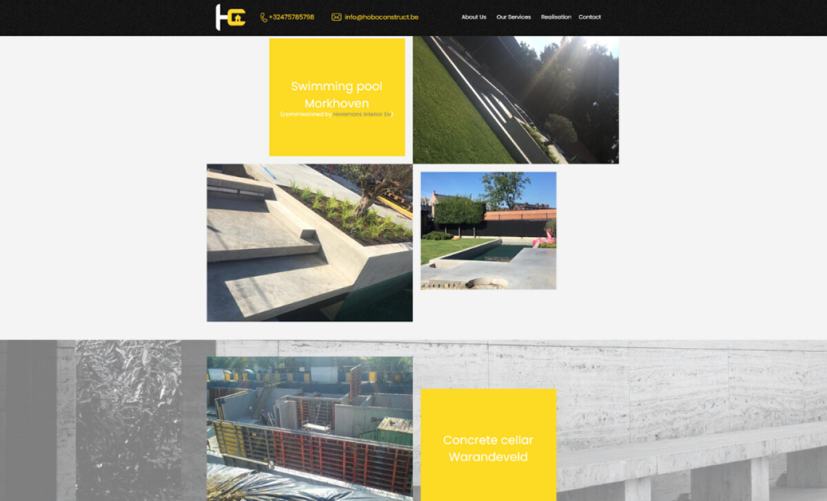 Hoboconstruct Realisation section by Liv-IT.