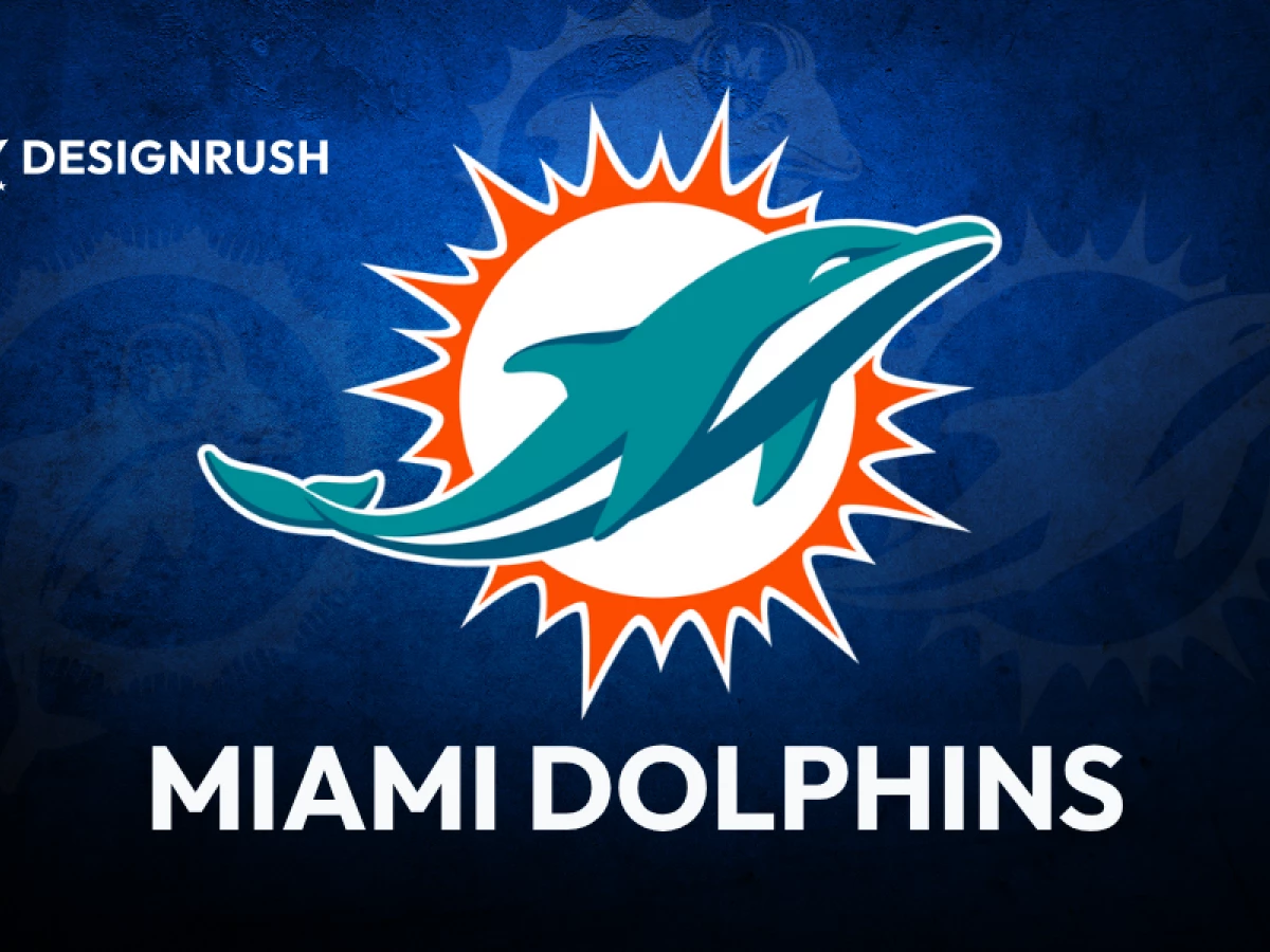 miami dolphins logo evolution