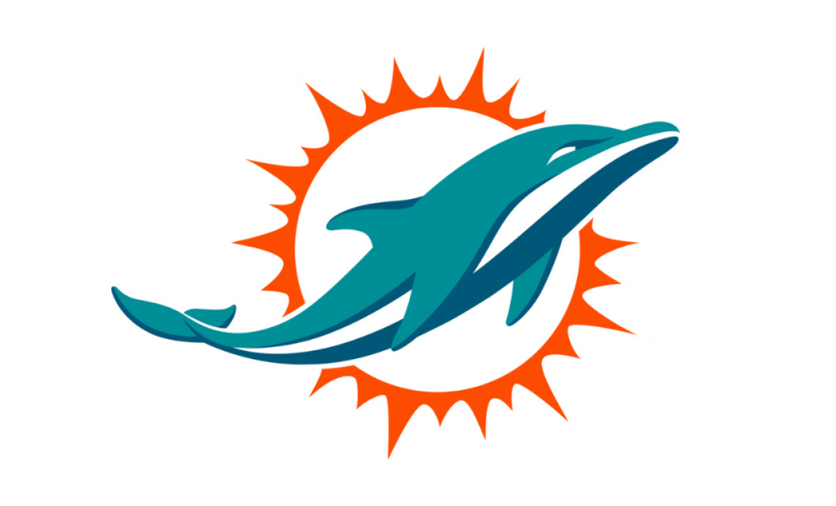 miami dolphins logo design