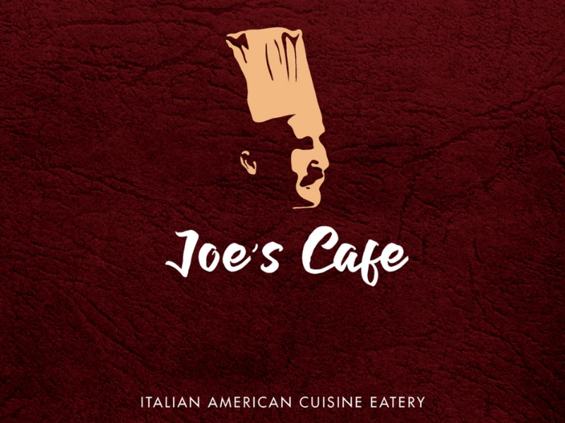 Joe's Cafe logo design by Aaron Jones Design.