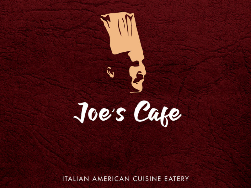 Joe's Cafe logo design by Aaron Jones Design.