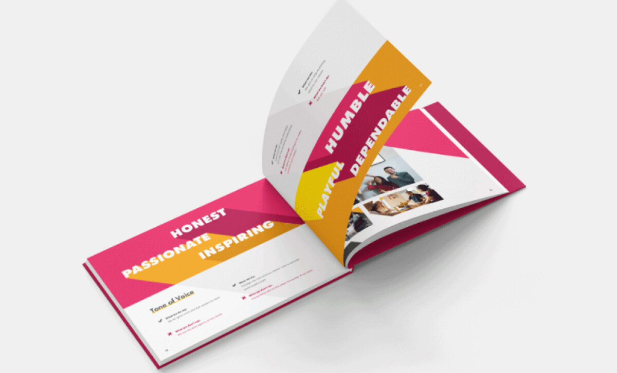 Passion Digital angled view by Studio Miele.