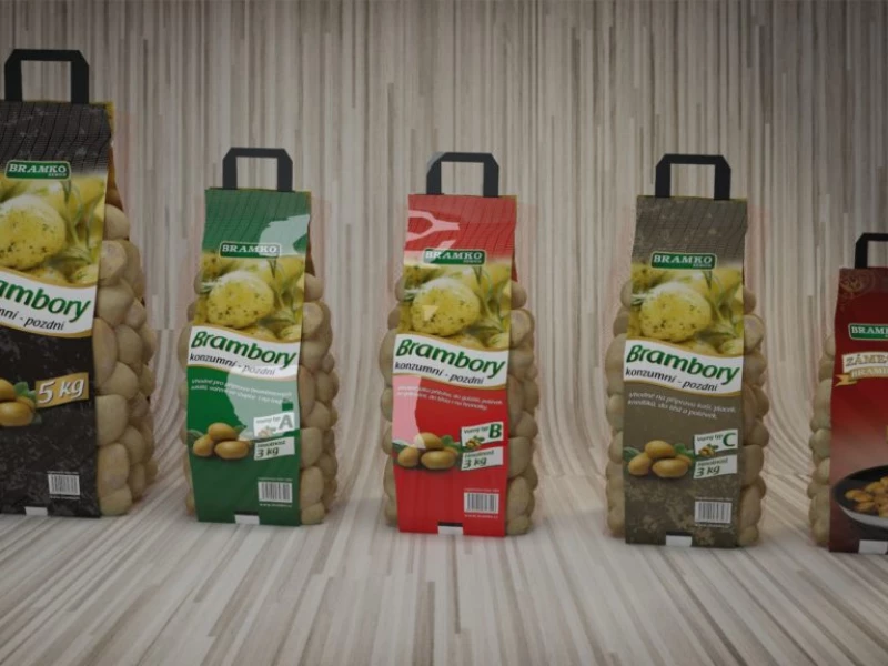 Bramko packaging design by DHMO.