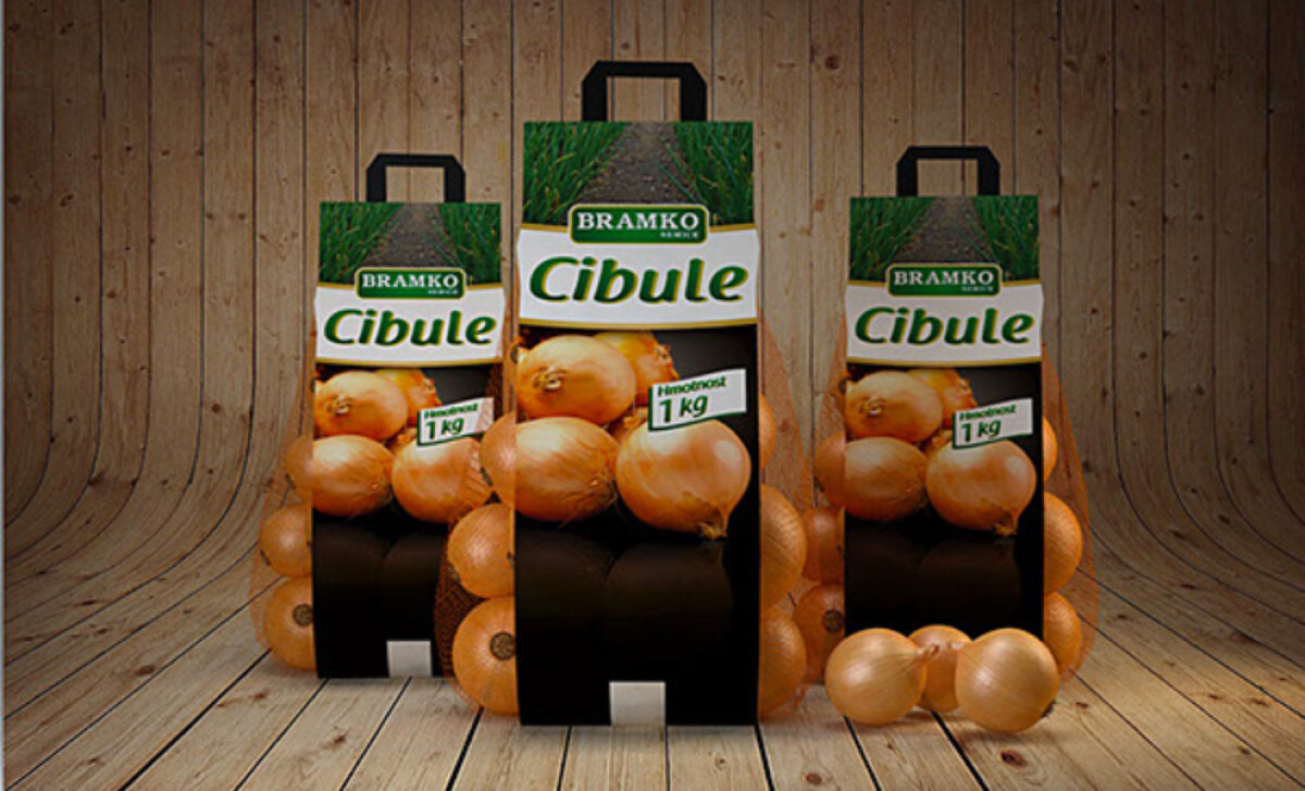 Bramko packaging design for oninions by DHMO.