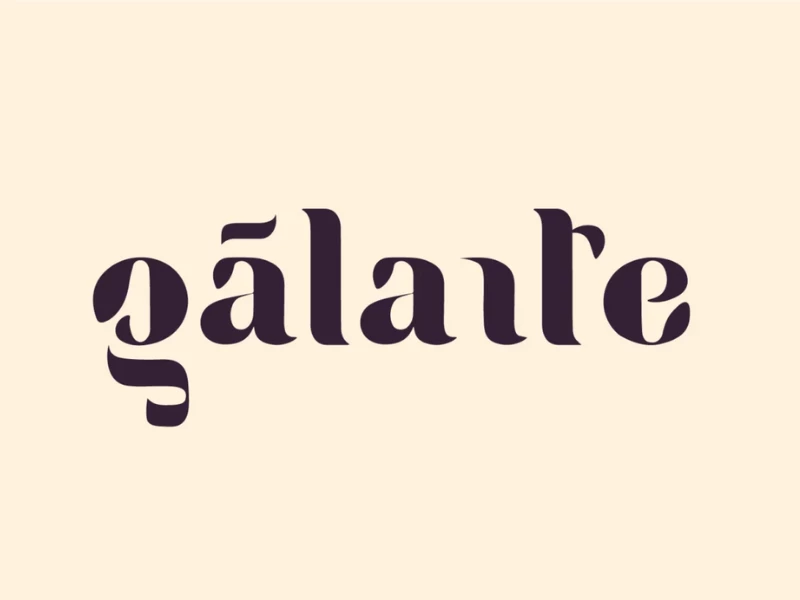 Galante logo design by Ouye Design.