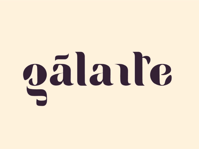 Galante logo design by Ouye Design.
