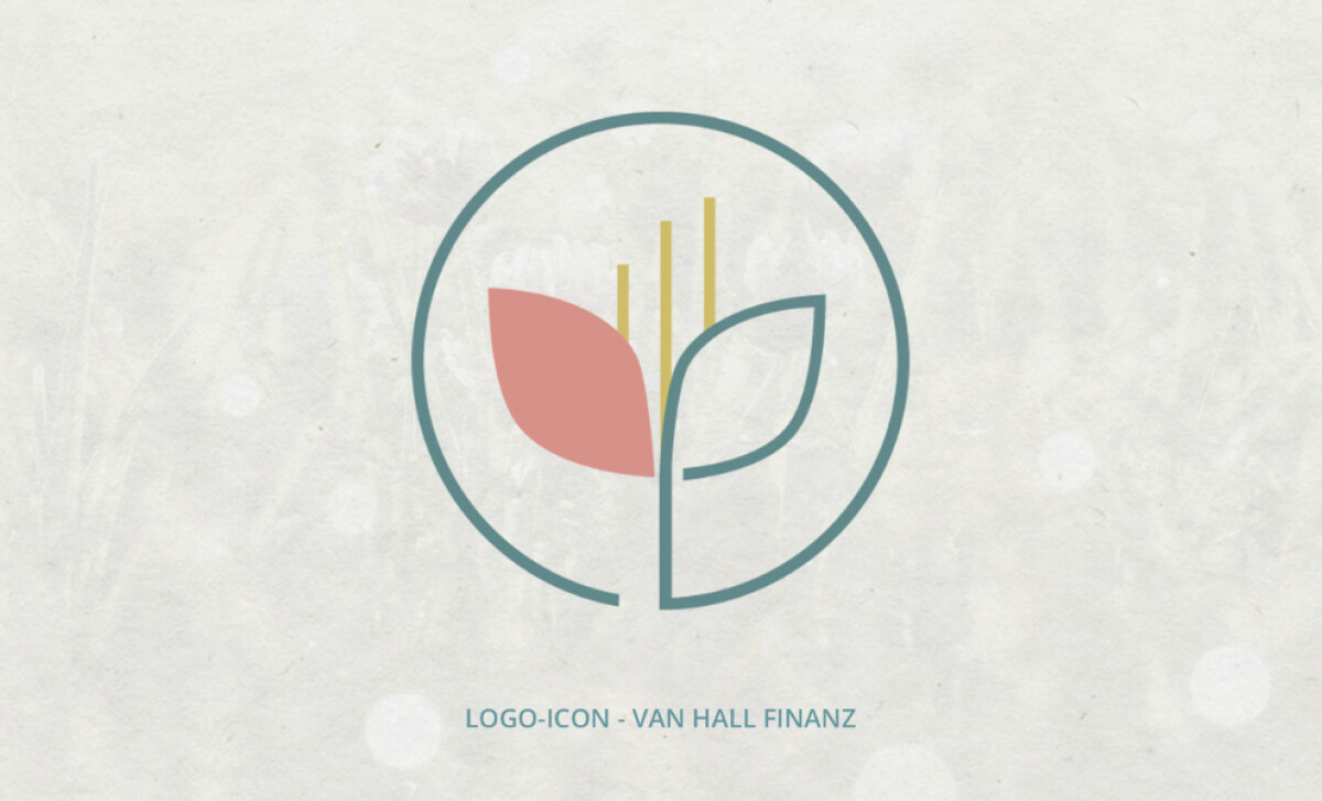 van Hall Finanz logo icon design by Seikritt Design.