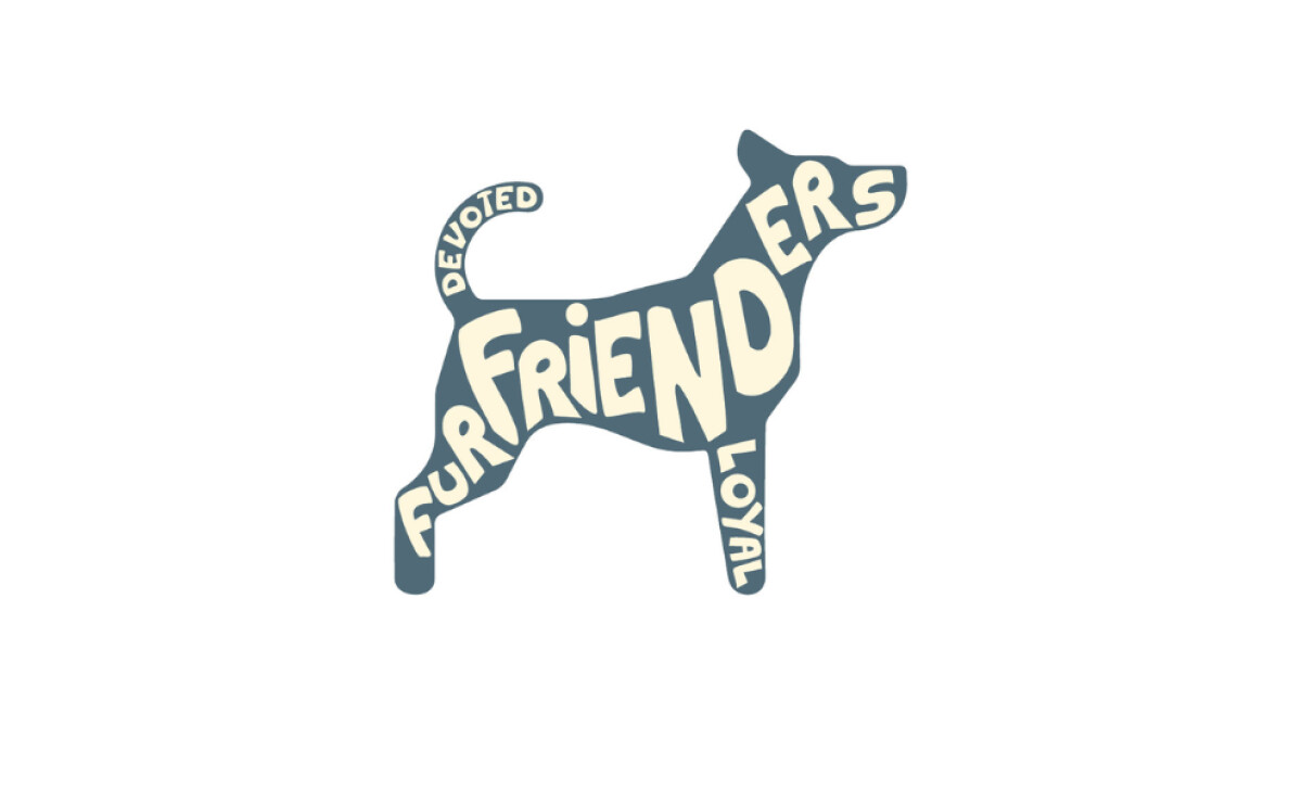 FurFrienders logo design by Tina Cernero.