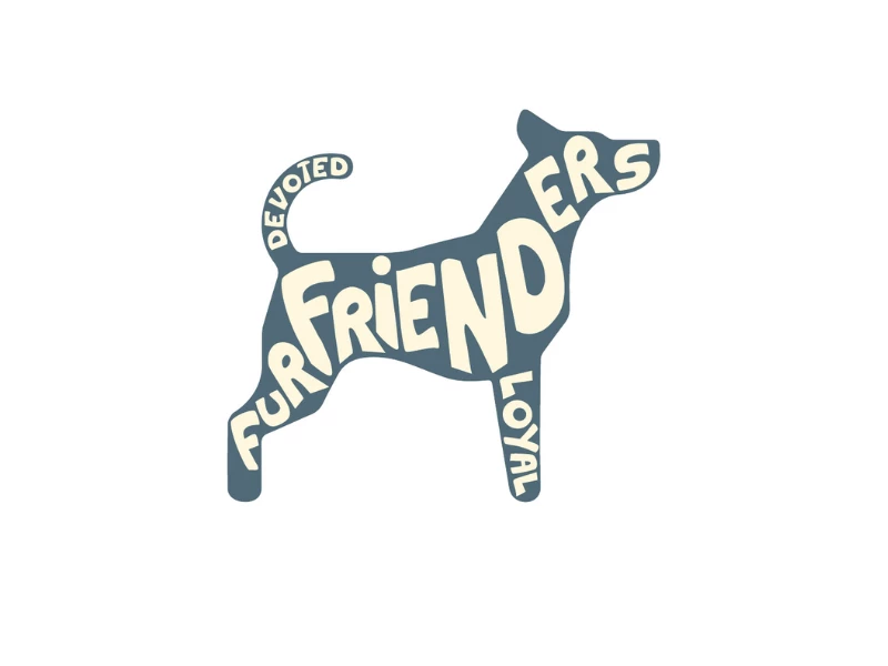 FurFrienders logo design by Tina Cernero.