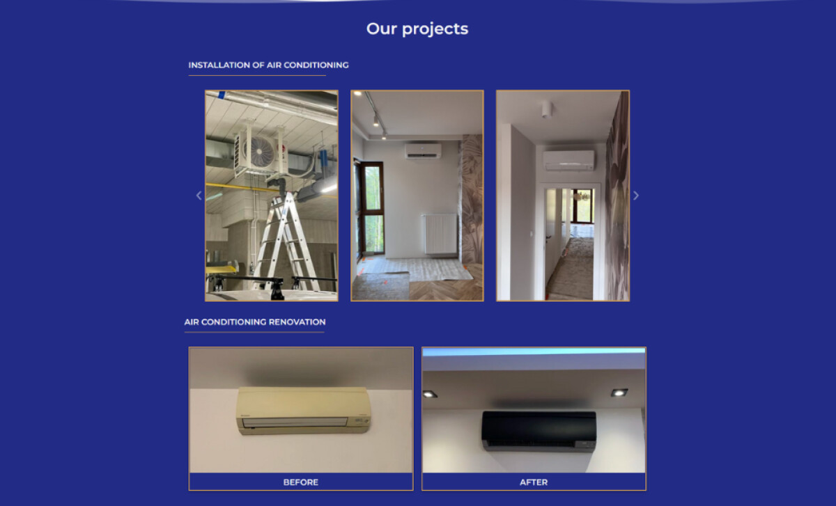 Ag-Instal our projects page Digital PR.
