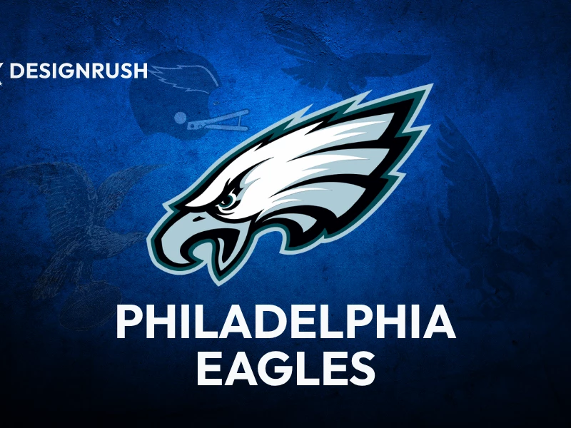 philadelphia eagles logo evolution
