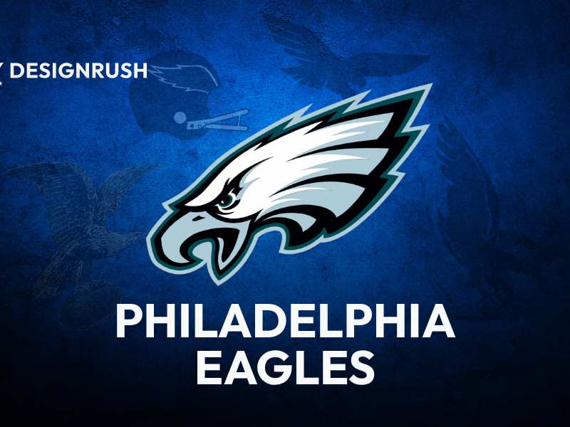 philadelphia eagles logo evolution