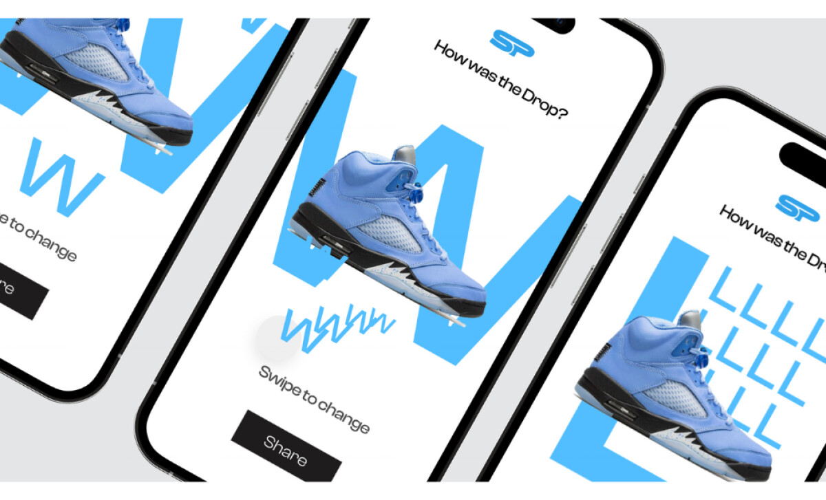 Sneakpeak App Design