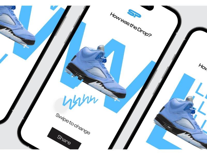 Sneakpeak App Design