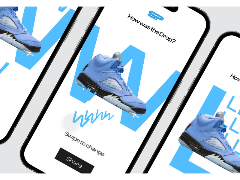 Sneakpeak App Design