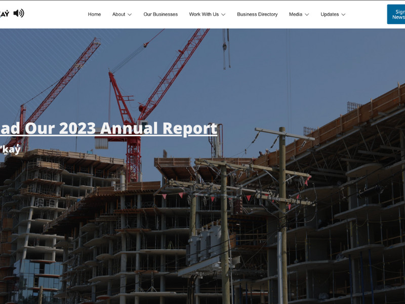 Nch’ḵay̓ Website Design