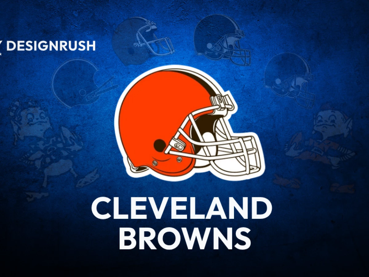 cleveland browns logo design evolution