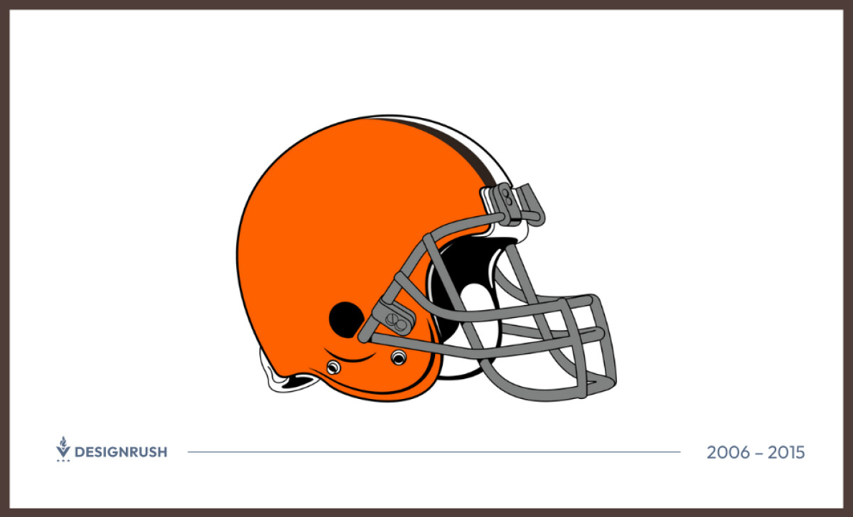 2006 – 2014 A Return to Boldness Cleveland Browns Logo Design