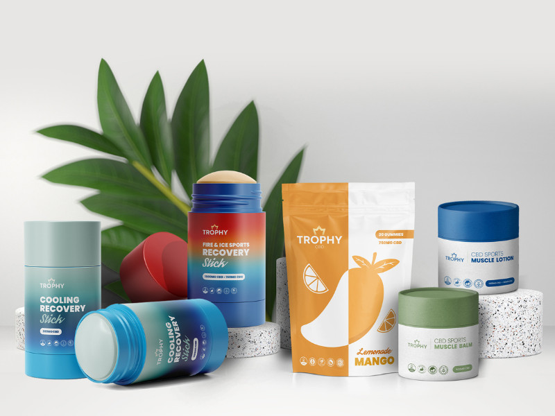 Trophy by Leaf Packaging Design