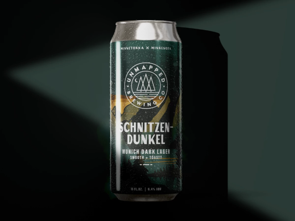 Unmapped Brewing Co packaging design by Liina & Co.