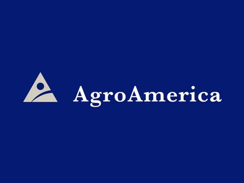 AgroAmerica logo design by CIB Design Studio.