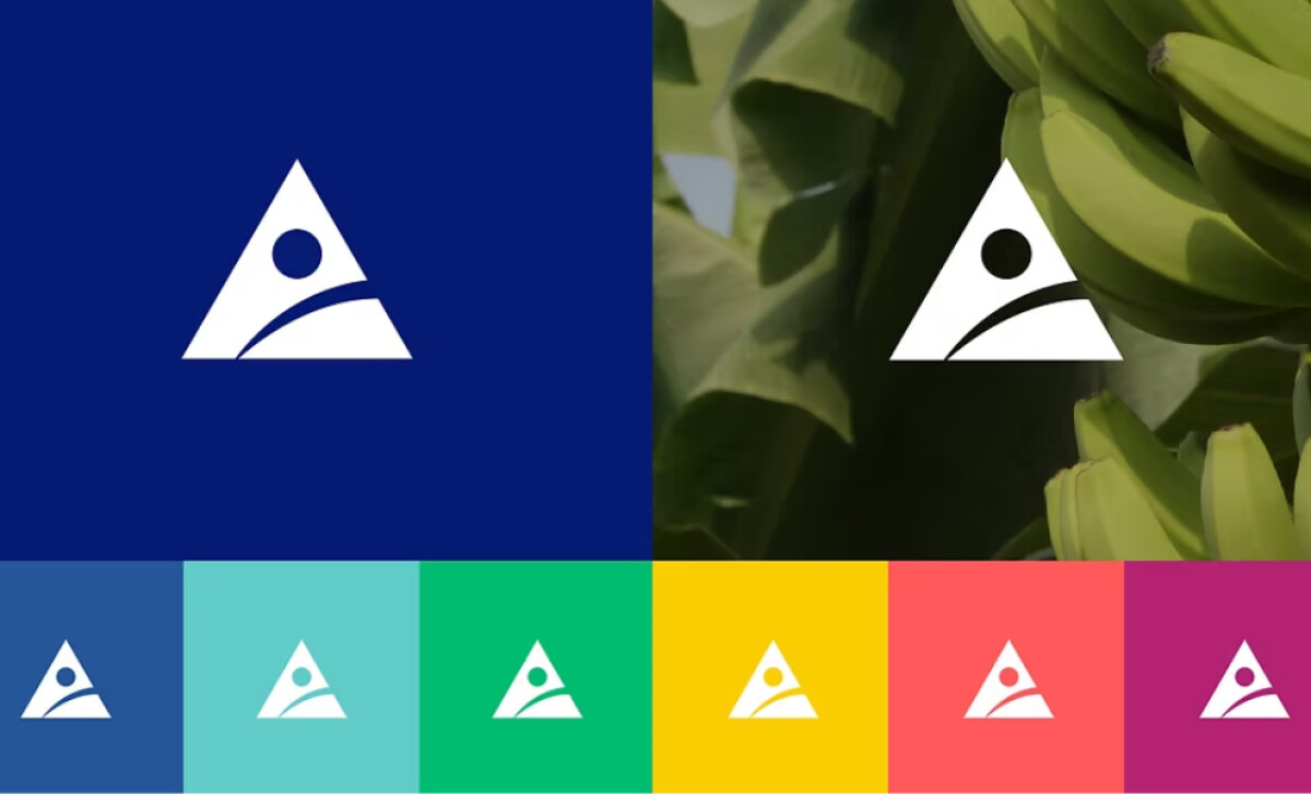 AgroAmerica logo icon by CIB Design Studio.