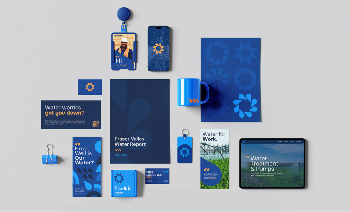 PumpWell's Branding System
