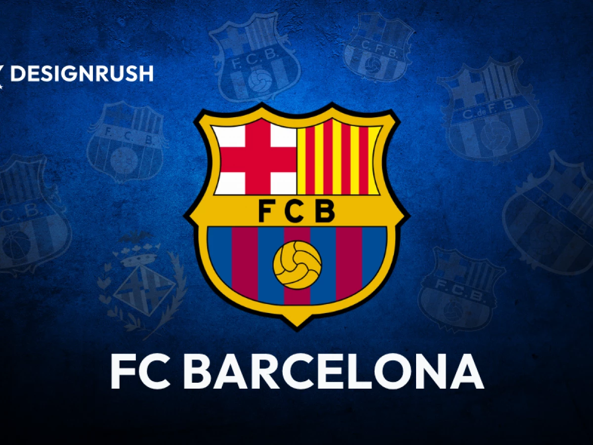 FC Barcelona Logo Evolution