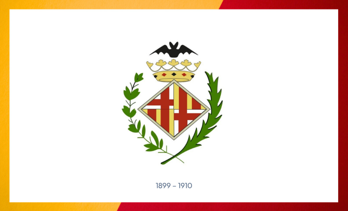 1899-1910 FC Barcelona Logo Design