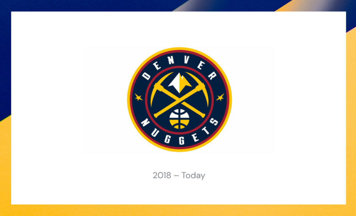 2018-present Denver Nuggets Logo Design