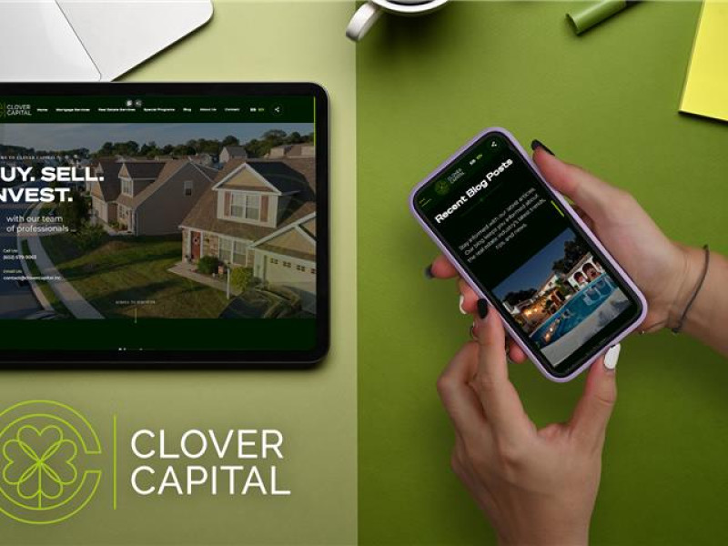 Clover Capital Website Design