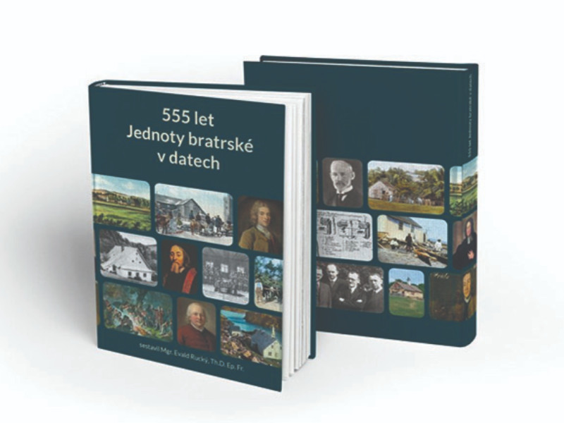 555 let Jednoty bratrské v datech 4 print design by FS Interactive.