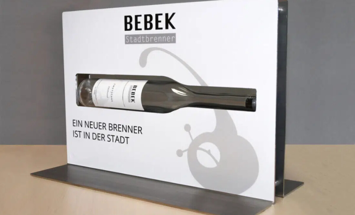 Bebek Stadtbrenner packaging design by Wie der Wind.