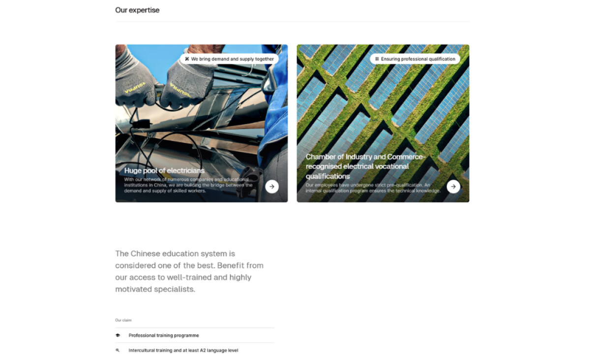 Energiepiloten expertise page by ©r2studio.