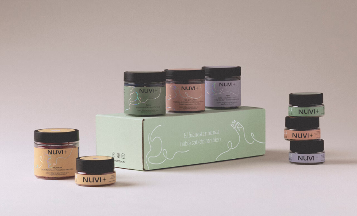 Nuvi packaging design by the branding people.