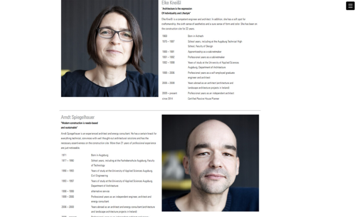 Kneißl & Spiegelhauer office section by Zedo Media.