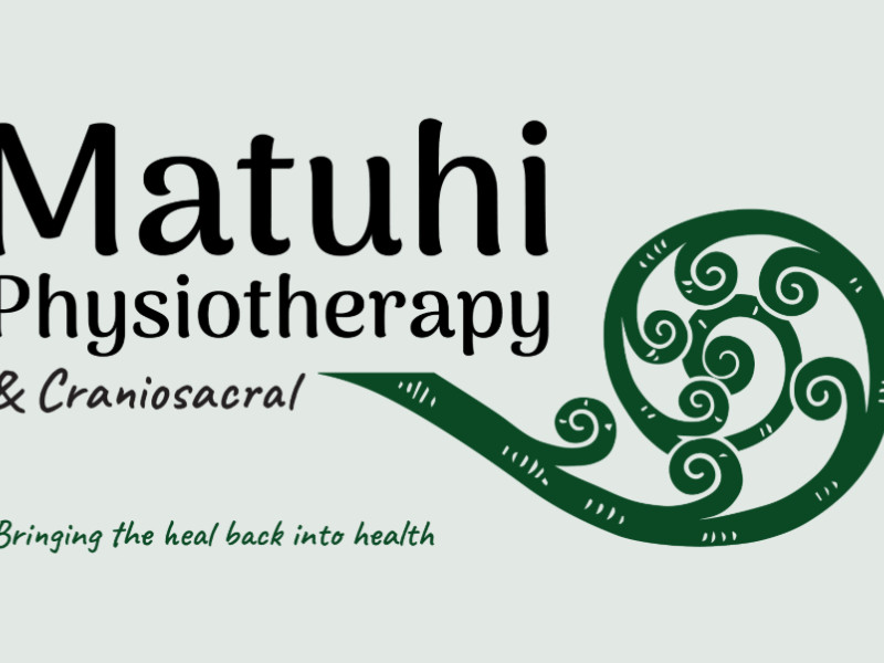 Matuhi Physiotherapy & Craniosacral logo design by LauraXplora Designs.