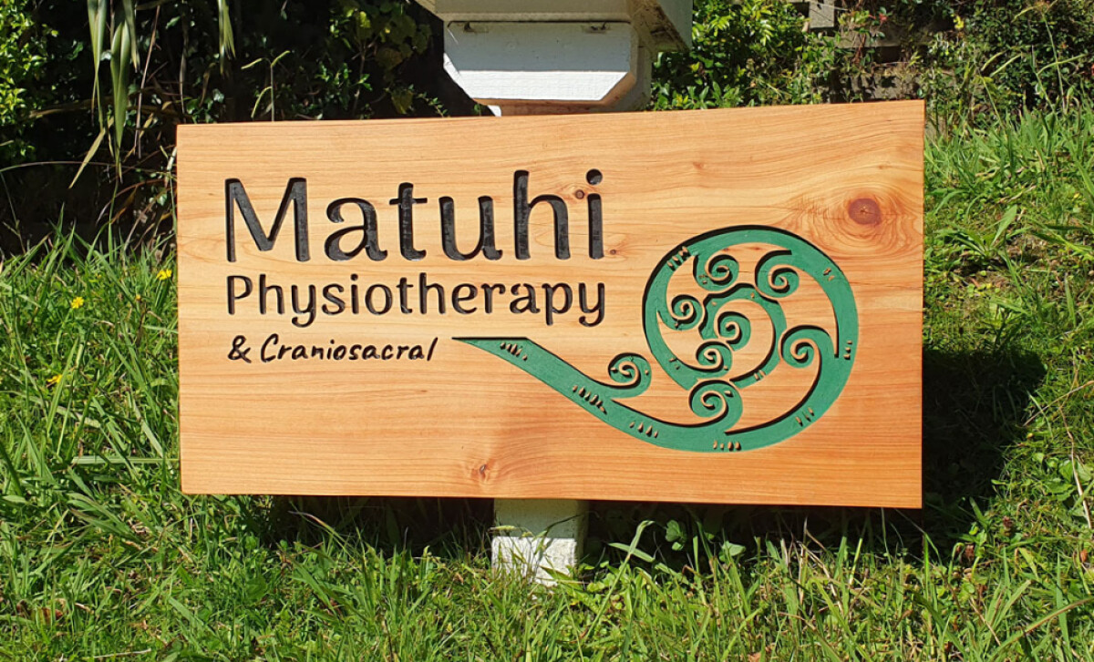 Matuhi Physiotherapy & Craniosacral logo design by LauraXplora Designs.