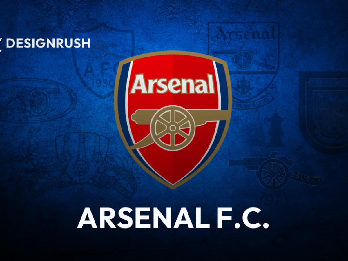 Arsenal FC logo evolution