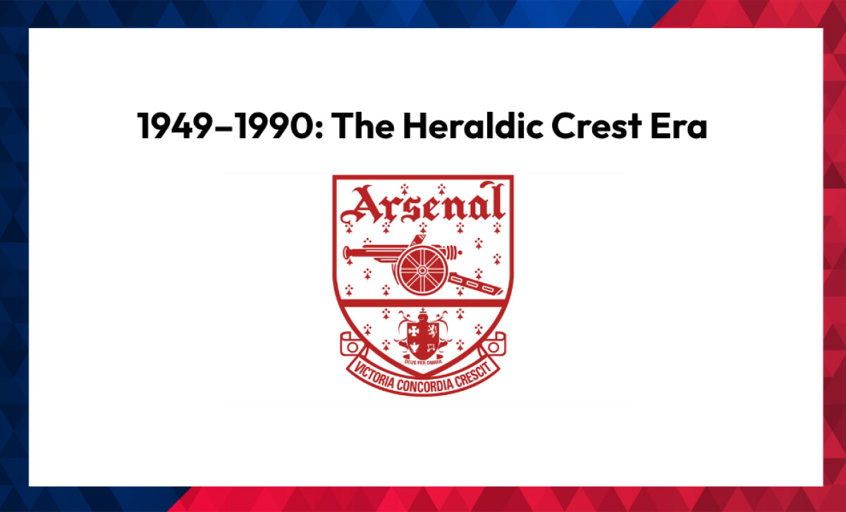 1949 – 1990: The Heraldic Crest Era